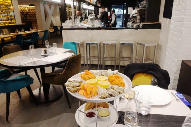 Restaurant Cafe de la Paix